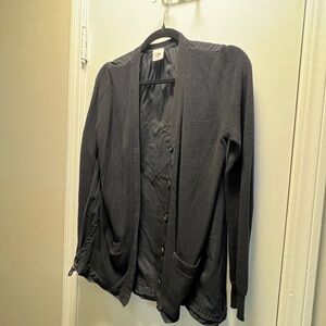 CAbi Black Cardigan Sweater